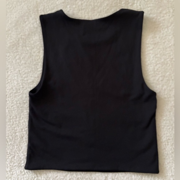Babaton Black Muscle Tee Size Medium - Picture 4 of 8